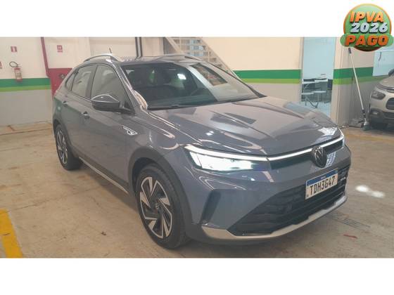 VOLKSWAGEN NIVUS 1.0 200 TSI TOTAL FLEX HIGHLINE AUTOMÁTICO VOLKSWAGEN NIVUS 1.0 200 TSI TOTAL FLEX HIGHLINE AUTOMÁTICO